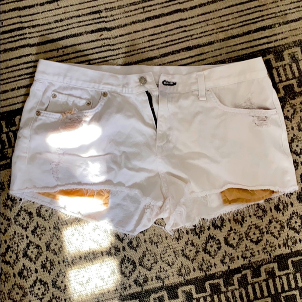 Rag & Bone Jean shorts